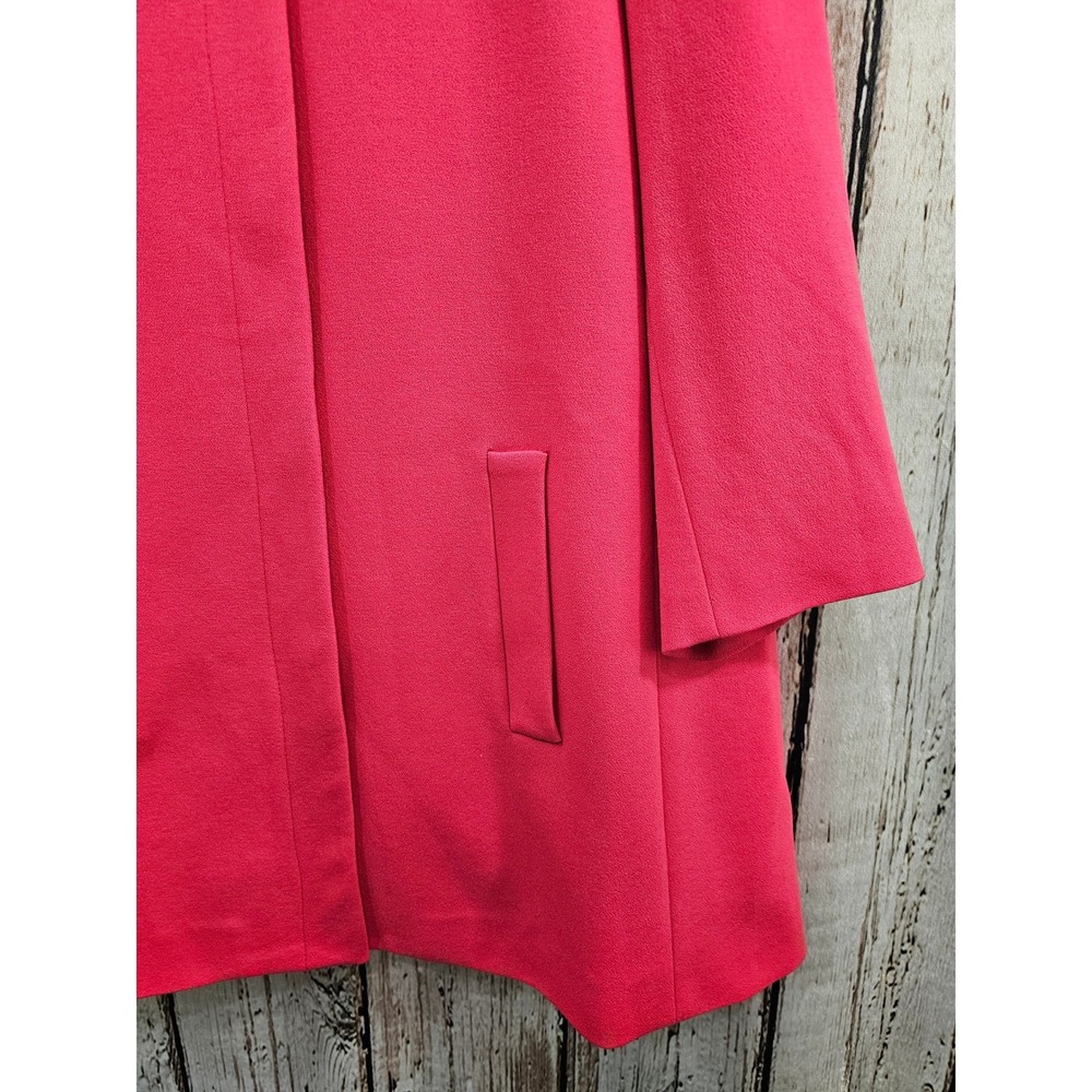 Zara Basic Collection Women's Bright Collarless B… - image 4